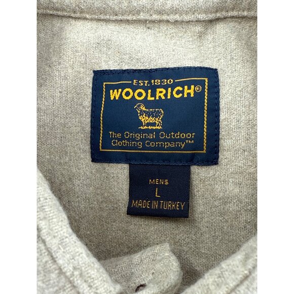 Woolrich Mens L Equestrian Western Button-Up Shirt - Picture 6 of 8